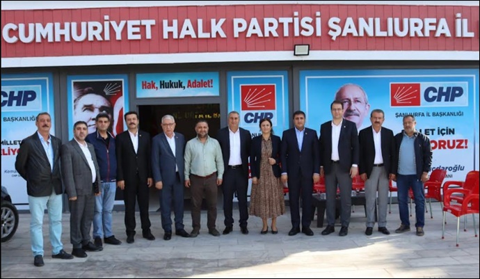 Başkan Karadağ Milletvekillerini Makamında Ağırladı!