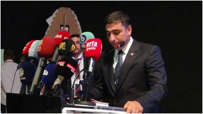 Başkan karadağ: size de zihniyetinize de yazıklar olsun!