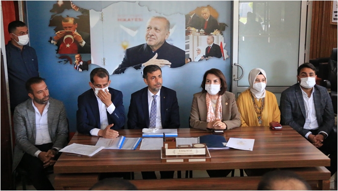 Başkan Kırıkçı, “Bizler Değerler Üzerinden Siyaset Yapan Bir Partiyiz”-(VİDEO)