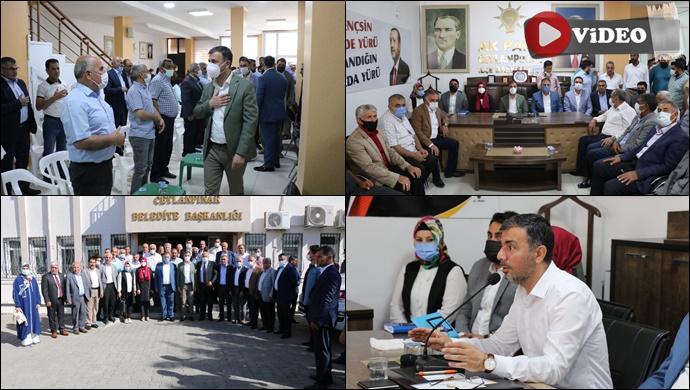 Başkan Kırıkçı, Ceylanpınar Teşkilatı ve Vatandaşla Buluştu