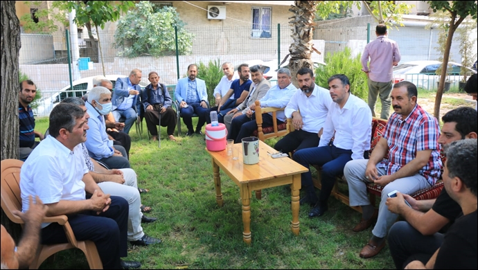 Başkan Kırıkçı , Muhtarların Sorunlarını Dinledi 