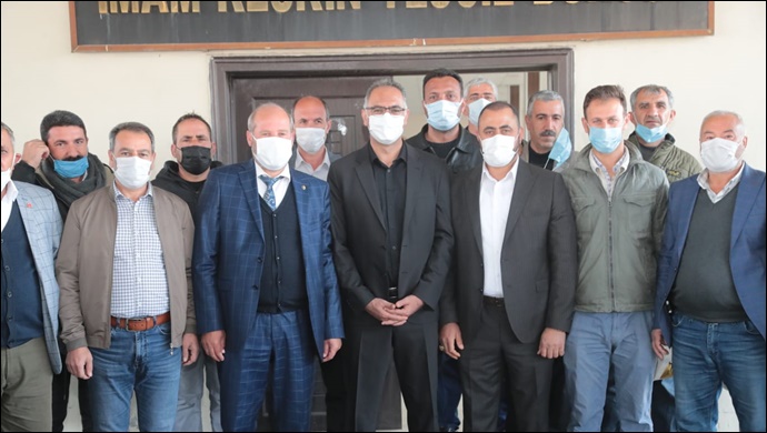 Başkan Kuş, esnafı dinleyip, taleplerine yerinde çözümler üretiyor-(VİDEO)