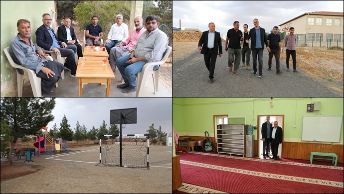 Başkan Kuş, Eyyübiye Kırsalına Müjdeyi Verdi-(VİDEO)
