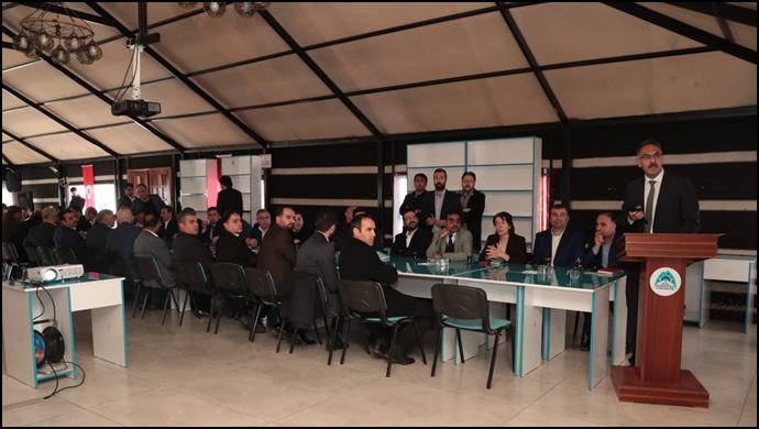 Başkan Kuş, Hem Çalışmaları Anlattı Hem Talepleri İletti-(VİDEOLU)