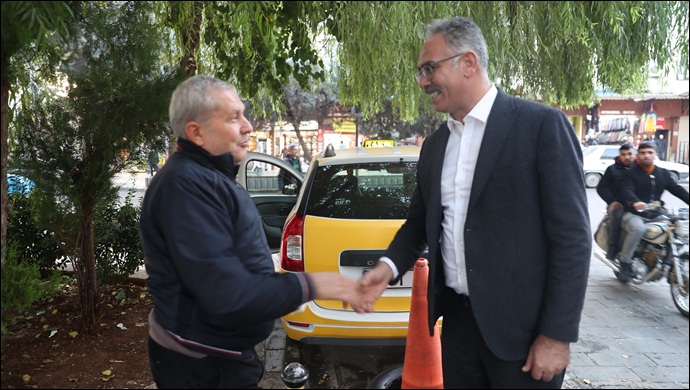 Başkan Kuş: Mevlevihane ve Çiftehan Esnafının Taleplerini Yerine Getireceğiz-(VİDEO)