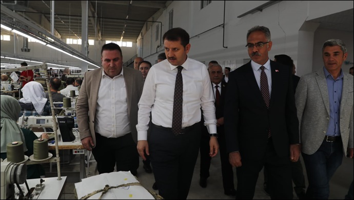 Başkan Kuş: Nihai Hedefimiz Eyyübiye’de İşsiz Genç Bırakmamak-(VİDEO)