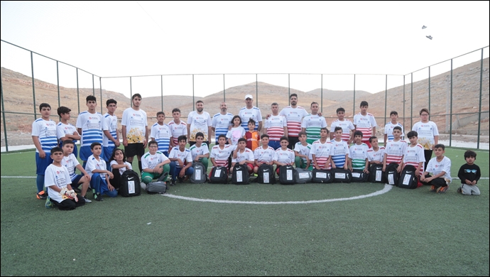 Başkan Kuş, Öğrencilere Eğitim Seti Ve Spor Malzemesi Dağıttı-(VİDEO)