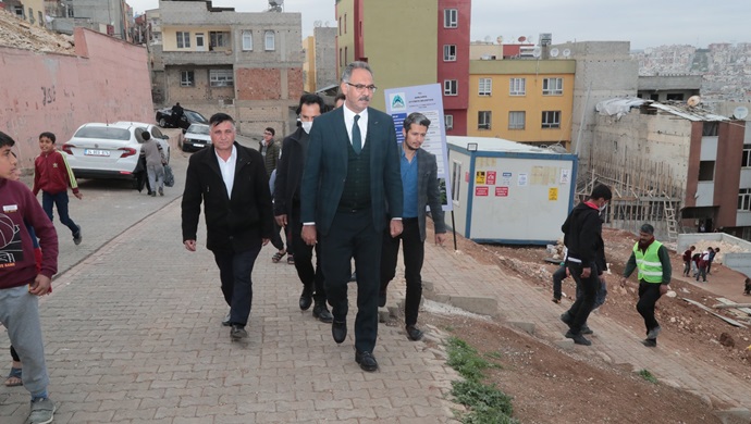 Başkan Kuş, Şelale Park Ve Kitap Otağı Yapım Alanını İnceledi-(VİDEO)