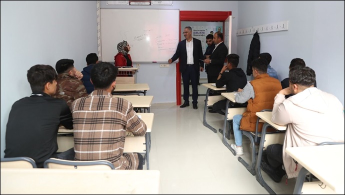 Başkan Kuş, Sınav Merkezleri Projesiyle Gençlerin Kalbini Kazandı-(VİDEO)