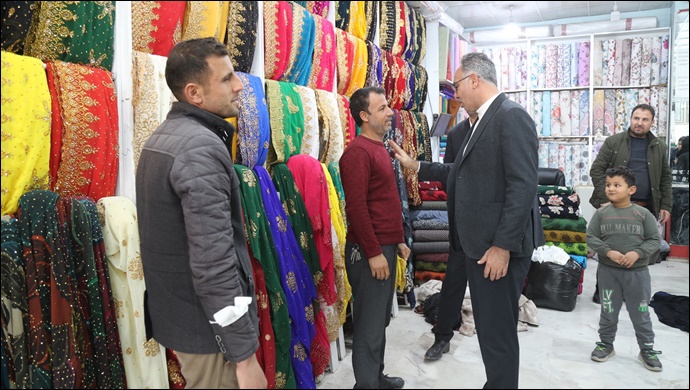 Başkan Kuş, Talepleri Sahada Dinlemeye Devam Ediyor-(VİDEO)