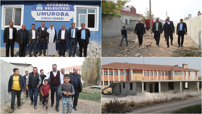 Başkan Kuş,” Verdiğimiz Sözleri Bir Bir Yerine Getiriyoruz”-(VİDEO)