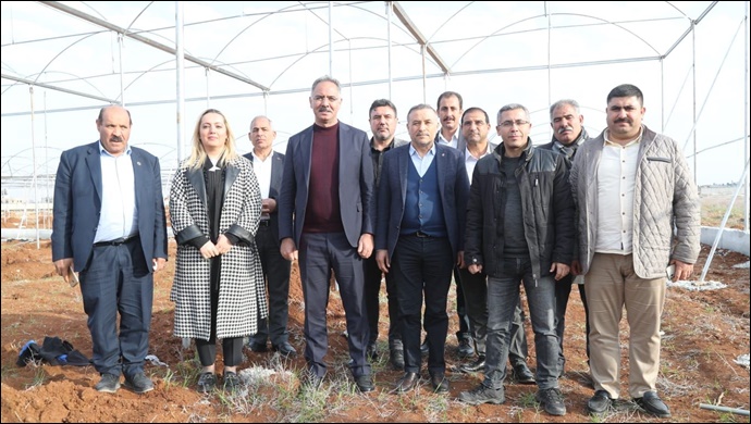 Başkan Kuş,Dev İstihdam Projesini İnceledi-(VİDEO)