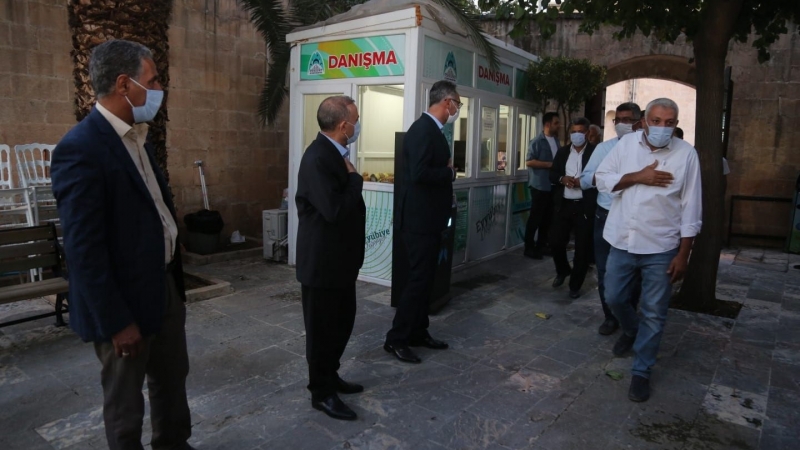 Başkan Kuş,İlçemizde hizmet durmadan hizmet edeceğiz