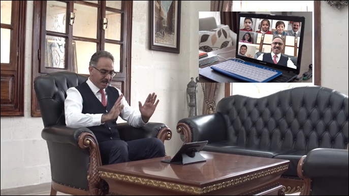 Başkan Kuş’tan Dev Eğitim Kampanyası-(VİDEO)