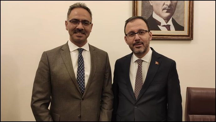 Başkan Kuş'tan Eyyübiye Gençliğine Müjde Üstüne Müjde