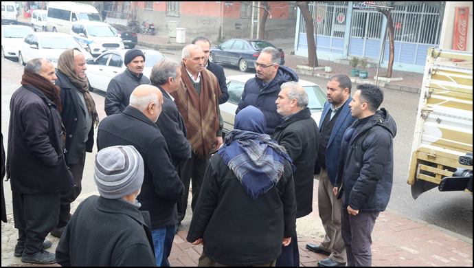 Başkan Kuş’tan Haleplibahçe Mahallesine Semt Pazarı Müjdesi-(VİDEO)