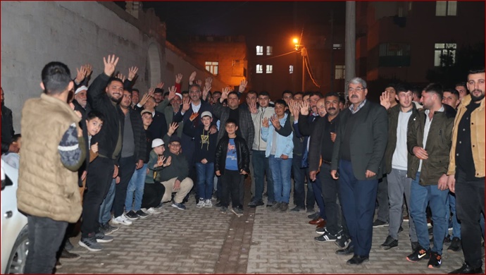 Başkan Mehmet Kuş, Eyüpnebi Mahallesi’nde Halkla Buluştu