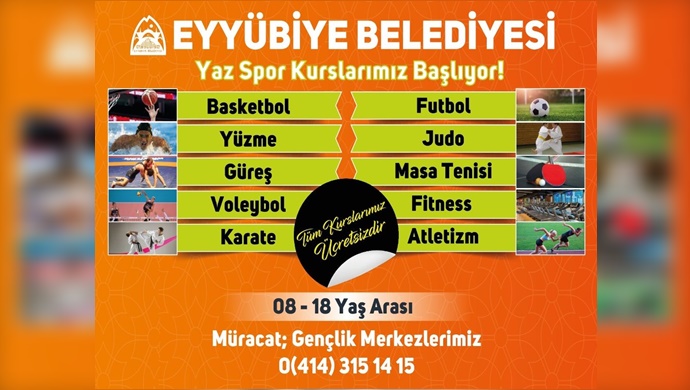 Başkan Mehmet Kuş, Gençleri Kurslara Davet Etti