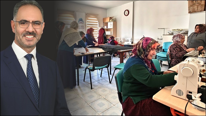 Başkan Mehmet Kuş: Kadının mutlu olmadığı yerde huzur olmaz