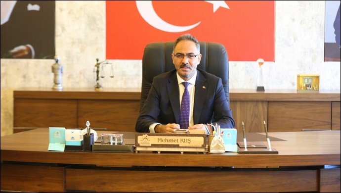 Başkan Mehmet Kuş'tan yeni yıl mesajı