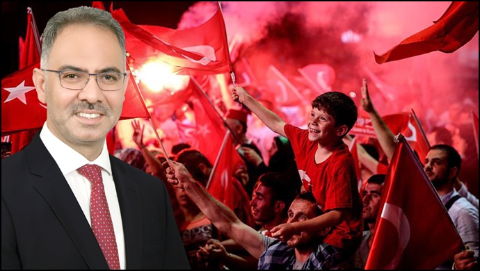 Başkan Mehmet Kuş'un 15 Temmuz Mesajı