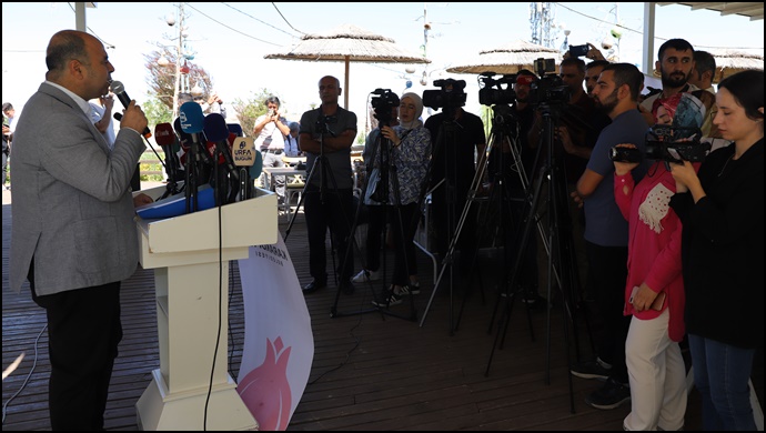 Başkan Nihat Çiftçi Yapılan Çalışmaları Basın Toplantısında Değerlendirdi-(VİDEO)