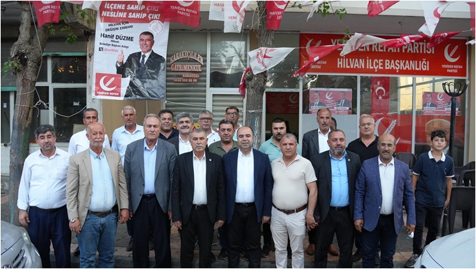 Başkan Nihat Çiftçi'den Başkan Adayı Düzme'ye Destek Ziyareti-(VİDEO)