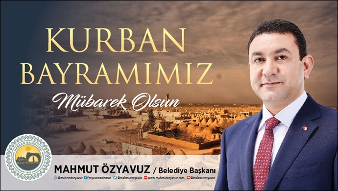 Başkan Özyavuz Bayramlar Coşku ve Huzur Kaynağıdır
