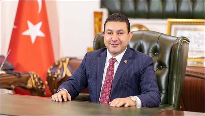 Başkan Özyavuz: Cumhuriyetimizin 100. Yıl Dönümü Kutlu Olsun