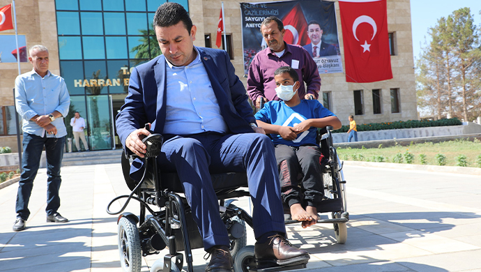 Başkan Özyavuz: “en büyük engel sevgisizlik ve ilgisizliktir”