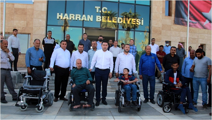 Başkan Özyavuz: “Engelleri Hep Birlikte Aşıyoruz”-(VİDEO)