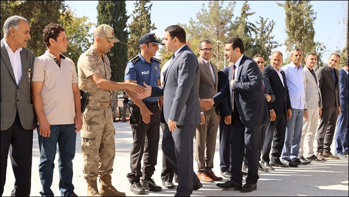 Başkan Özyavuz Gaziler Şanlı Tarihimizin Ebedi Kahramanlarıdır-(VİDEO)