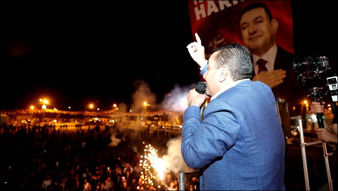 Başkan Özyavuz Güven Tazeledi