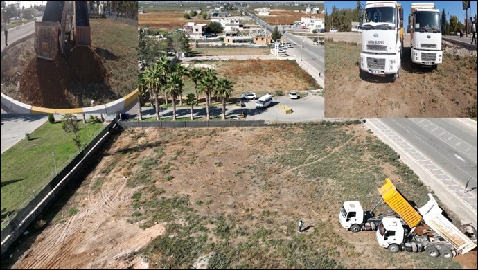 Başkan Özyavuz: Harran 'da yeşil alan sayısını arttırıyoruz-(VİDEO)