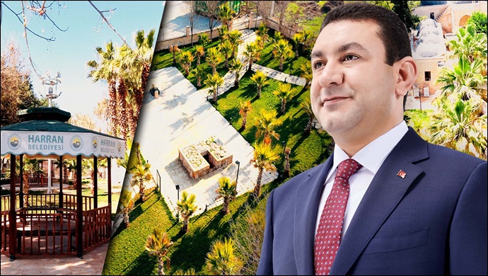 Başkan Özyavuz: “Harran’ımıza Gözümüz Gibi Bakıyoruz”-(VİDEO)