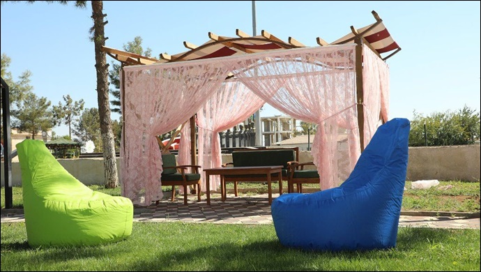 Başkan Özyavuz: Harran'da Bir Projemiz Daha Açılışa Hazır-(VİDEO)