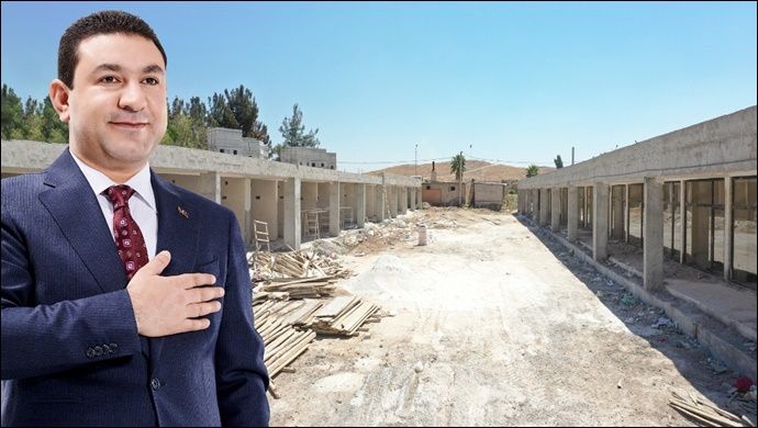 Başkan Özyavuz İle Bir Projede Daha Sona Doğru