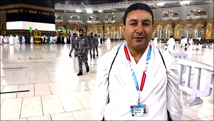 Başkan Özyavuz: kutsal topraklardan tüm hemşerilerinin kurban bayramını kutladı
