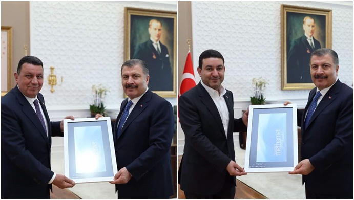 Başkan Özyavuz Müjdeyi Verdi: Harran'a 100 Yataklı Devlet Hastanesi Hayırlı Olsun