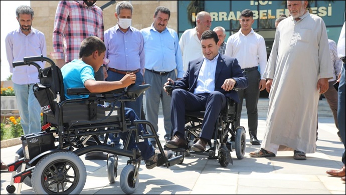 Başkan Özyavuz 'Umut ' Olmaya Devam Ediyor-(VİDEO)