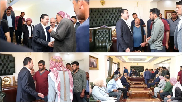 Başkan Özyavuz 'un makam kapıları ilk günkü gibi sonuna kadar açık