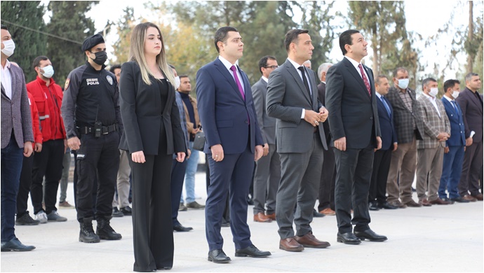 Başkan Özyavuz'dan 10 Kasım Mesajı