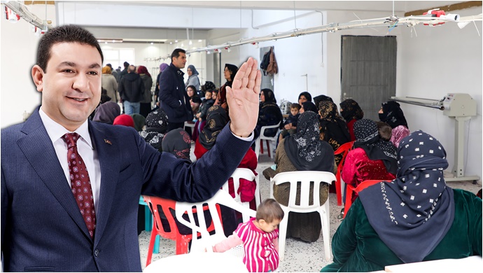 Başkan Özyavuz’dan Kadınlara İstihdam Desteği