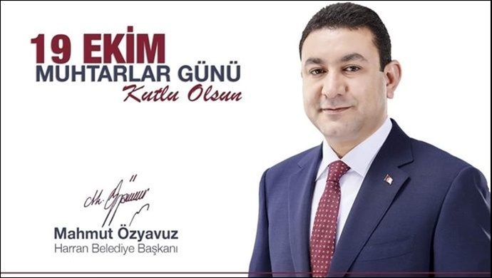 Başkan Özyavuz'dan Muhtarlar Günü Mesajı