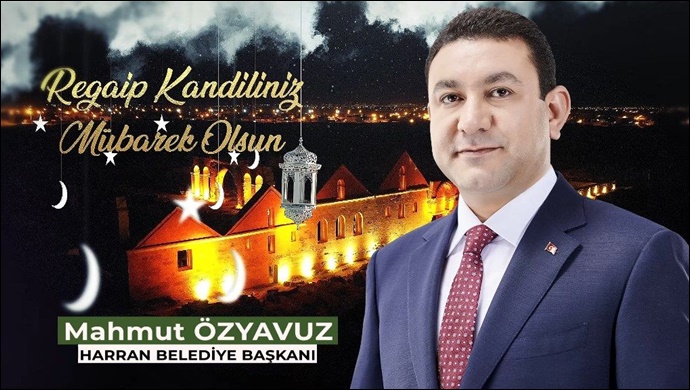 Başkan Özyavuz'dan Regaip Kandili Mesajı-(VİDEO)