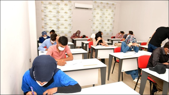 Başkan Özyavuz'un Eğitime Destekleri Sürüyor -(VİDEO)