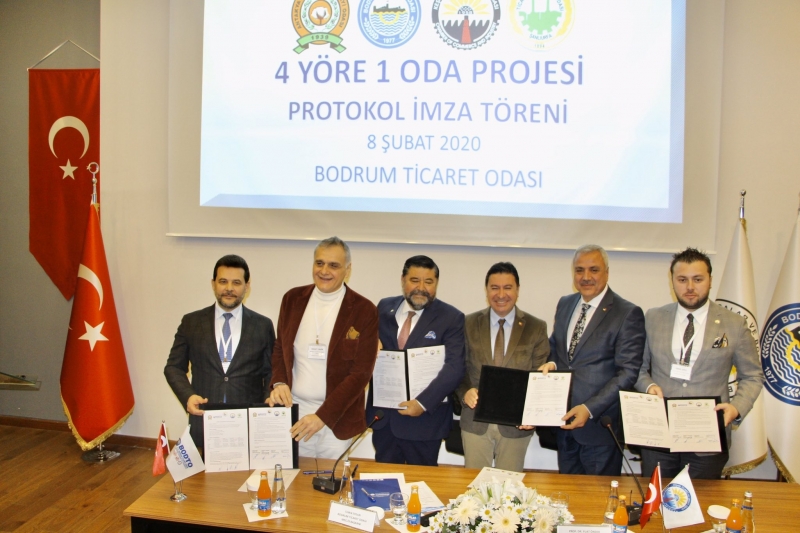 Başkan Peltek, 4 Yöre, 1 Oda Protokolü’ne İmza Attı