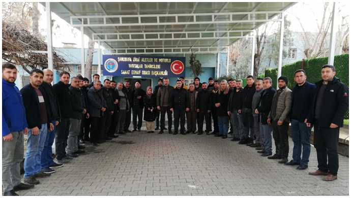 Başkan Polat Ahilik Duasında Gazetecilerle bir araya geldi-(VİDEO)