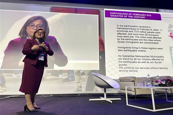 Başkan Şahin’den güvenli geri dönüş için dünyaya iş birliği çağrısı