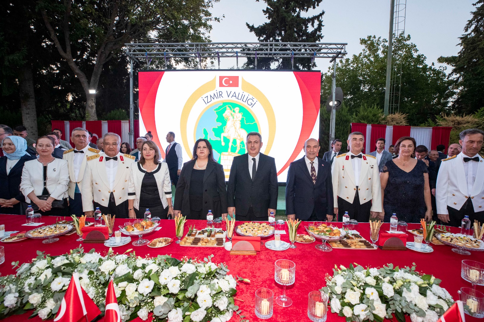 Başkan Soyer, 30 Ağustos resepsiyonuna katıldı